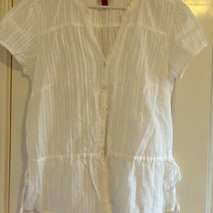 White Tunic with detail